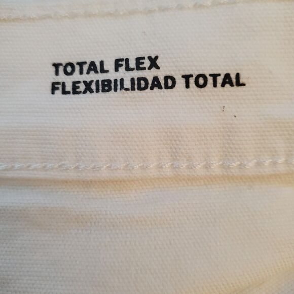 Goodfellow & Co Men's 36W x 32L Premium White Slim Lightweight Denim New - Picture 4 of 7